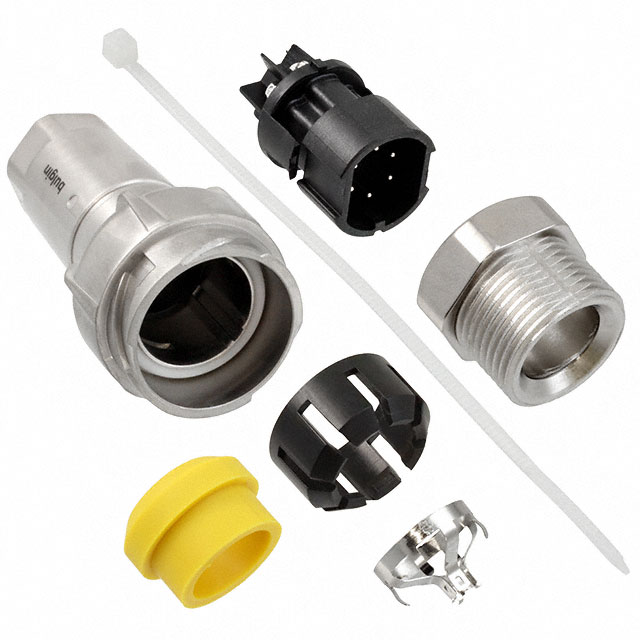 PXM7011/06P/ST/1113/SN Bulgin  Conjuntos de conectores circulares